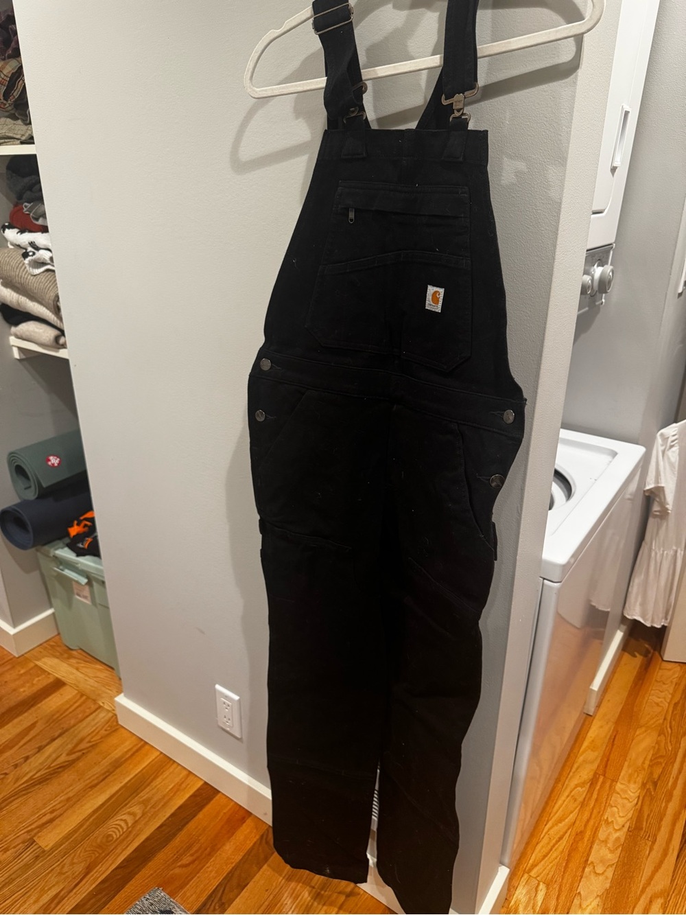 Vintage Carhartt Women's overalls